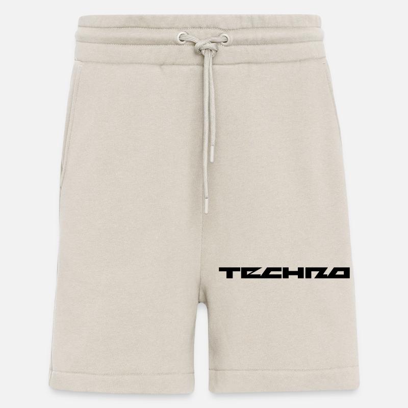 Techno Festival - Shorts - made by SPREAD - WARM CLAY