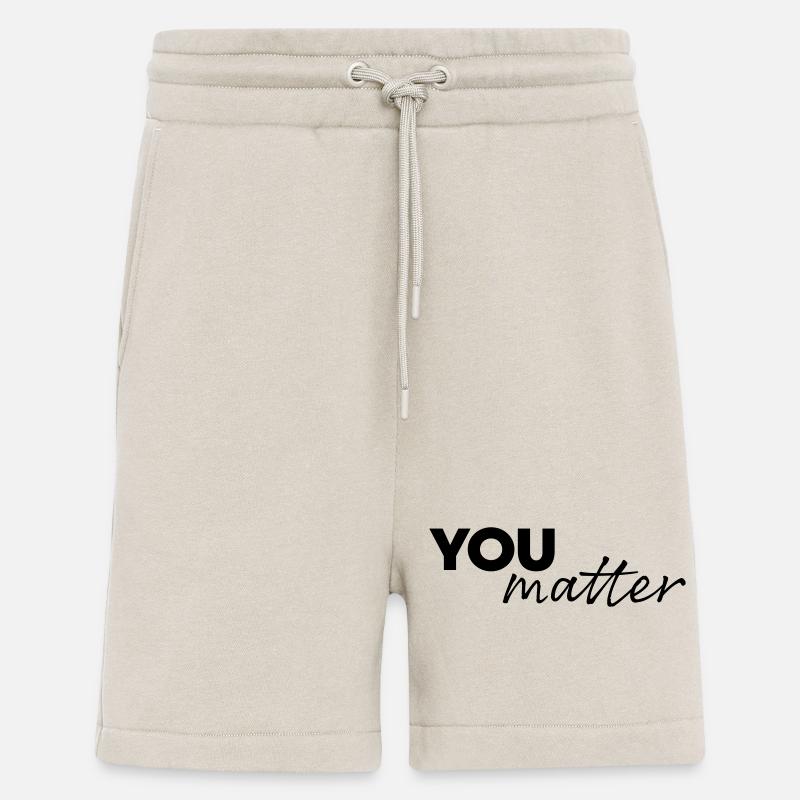Vous comptez - Short bio décontracté fabriqué en UE - WARM CLAY