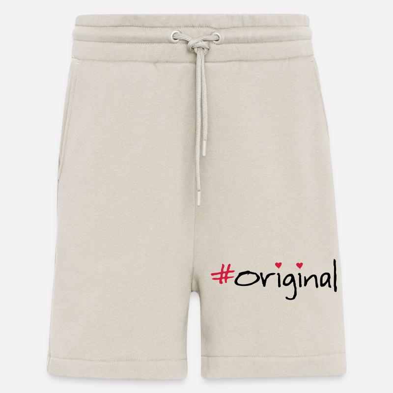 Original - Shorts - made by SPREAD - WARM CLAY