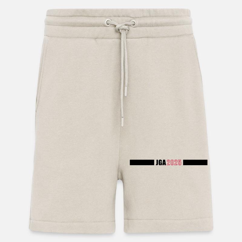 Jga 2025 Junggesellenabschied - Shorts - made by SPREAD - WARM CLAY