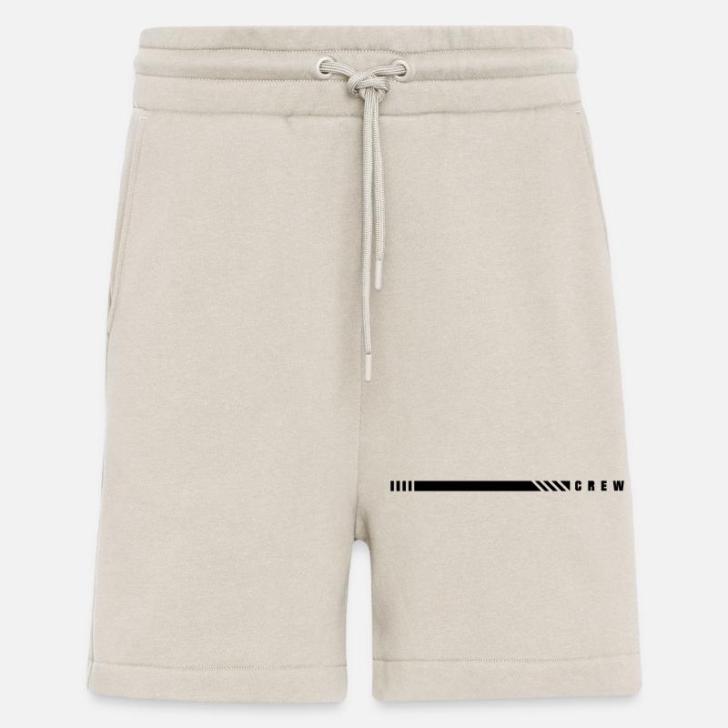 CREW - Shorts - made by SPREAD - WARM CLAY