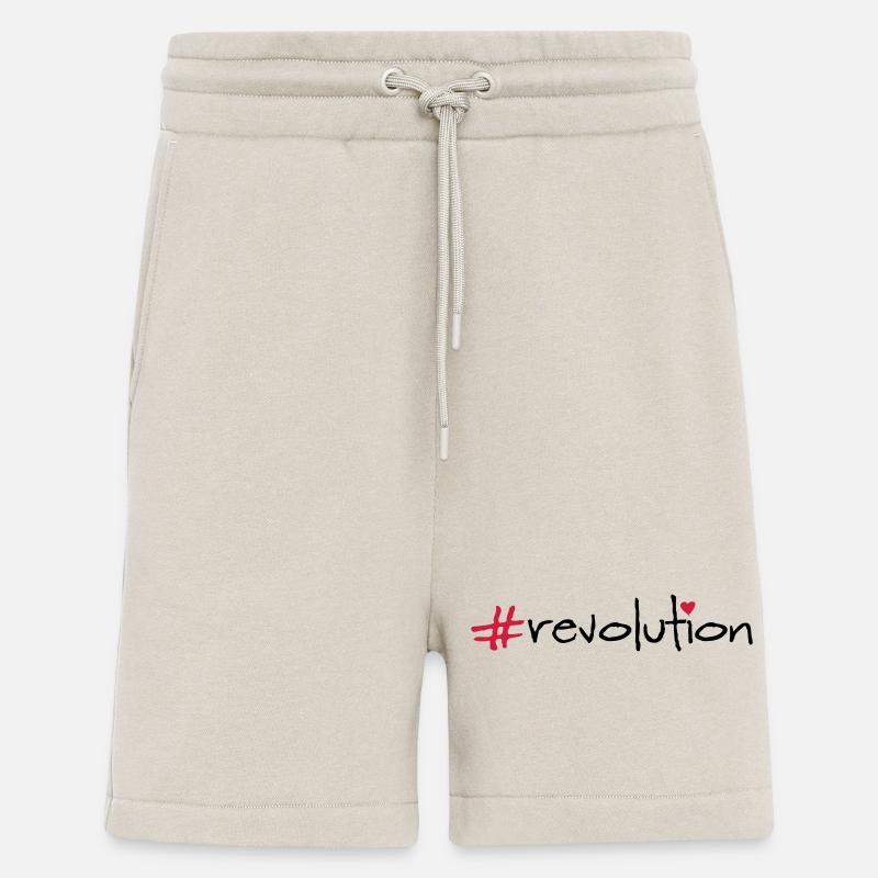 revolution - Shorts - made by SPREAD - WARM CLAY