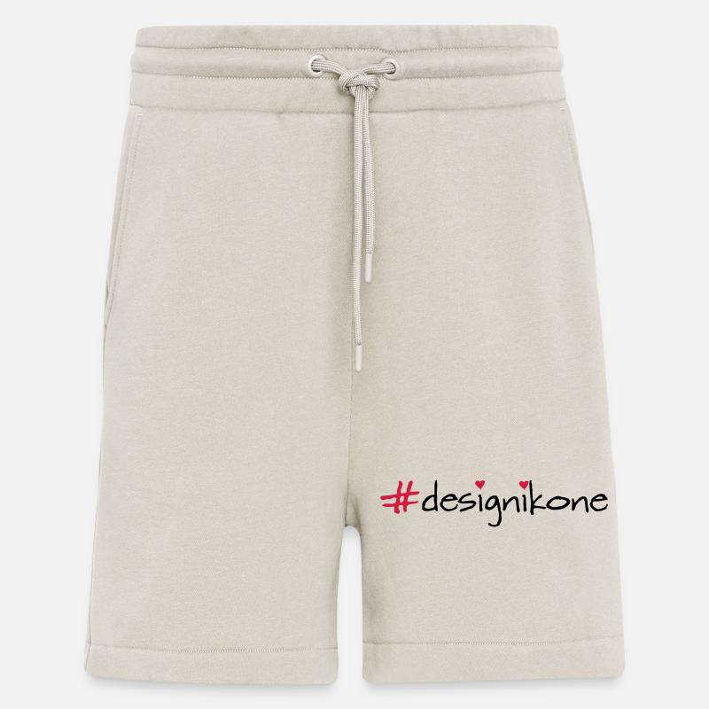 Icône de design - Short bio décontracté fabriqué en UE - WARM CLAY