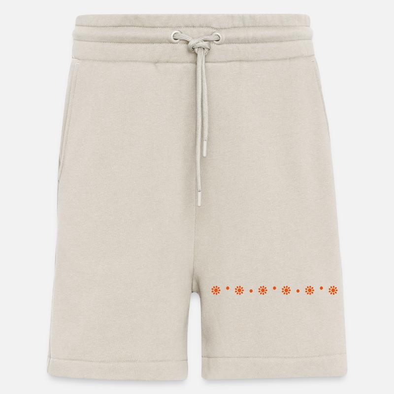 Very small sun line - Shorts - made by SPREAD - WARM CLAY
