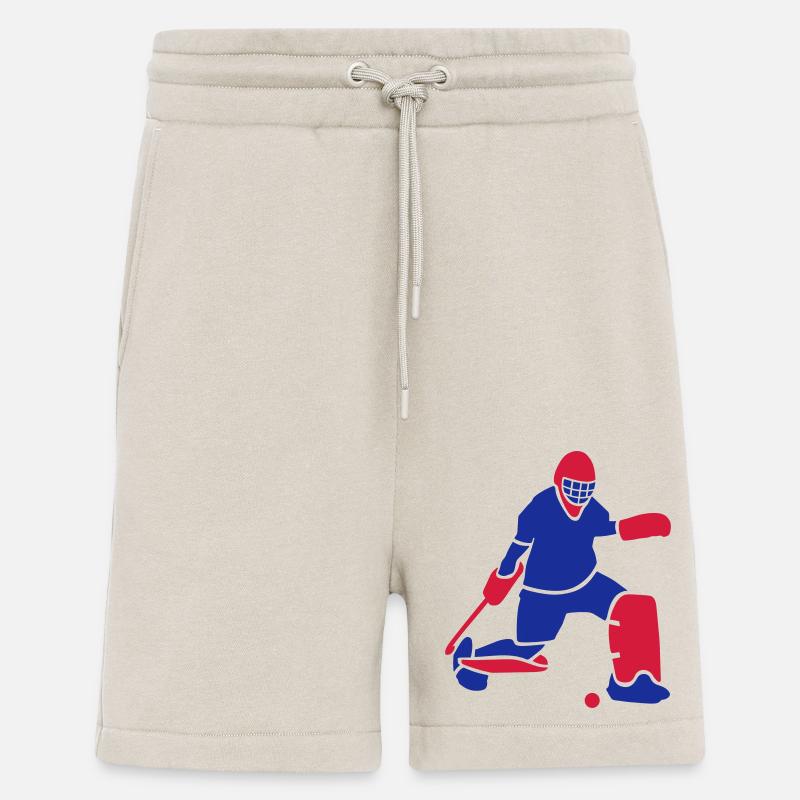 gardien de hockey sur gazon - Short bio décontracté fabriqué en UE - WARM CLAY