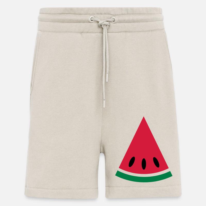 Melon - Short bio décontracté fabriqué en UE - WARM CLAY