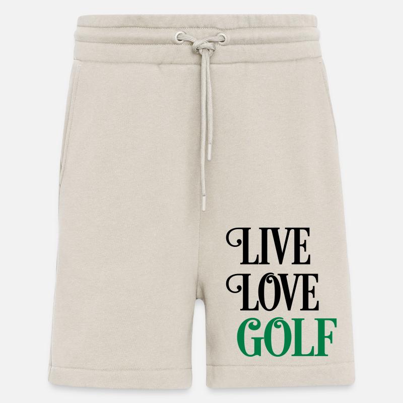 golf - Short bio décontracté fabriqué en UE - WARM CLAY