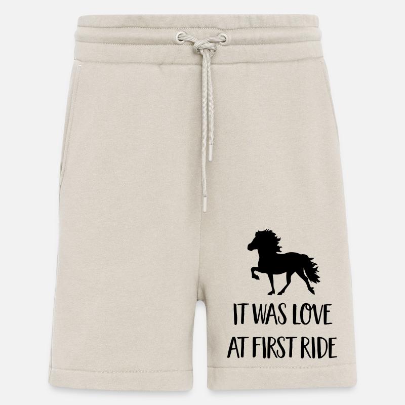 Islandpferd - Shorts - made by SPREAD - WARM CLAY