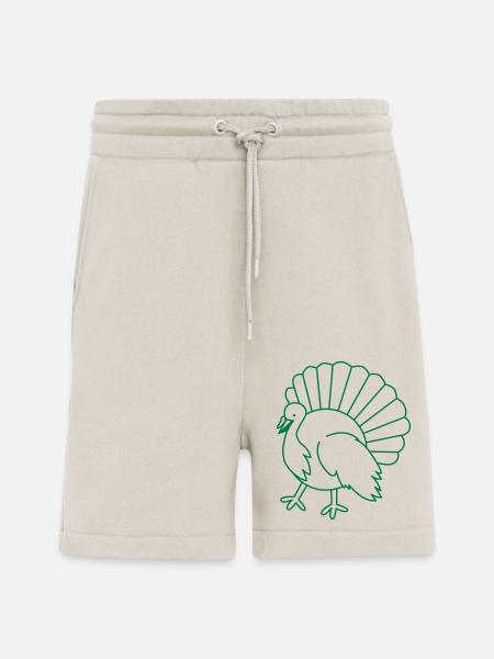Round turkey showing - Shorts - made by SPREAD - WARM CLAY