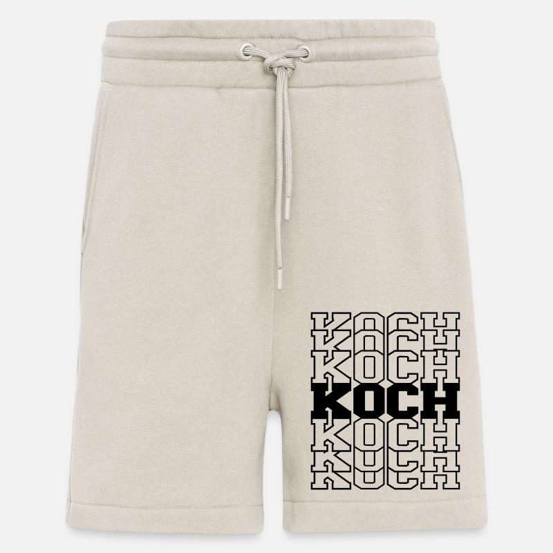 Koch - Shorts - made by SPREAD - WARM CLAY
