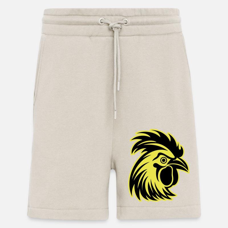 Rooster Animal - Shorts - made by SPREAD - WARM CLAY