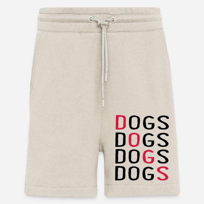 Hunde - Shorts - made by SPREAD - WARM CLAY