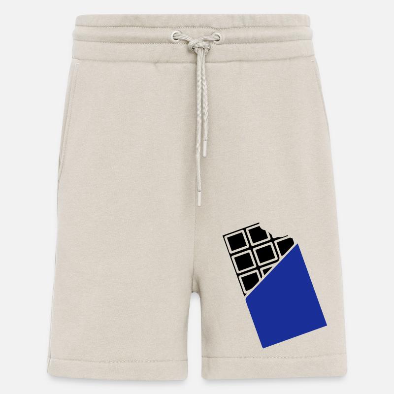 Chocolate Sweets - Shorts - made by SPREAD - WARM CLAY