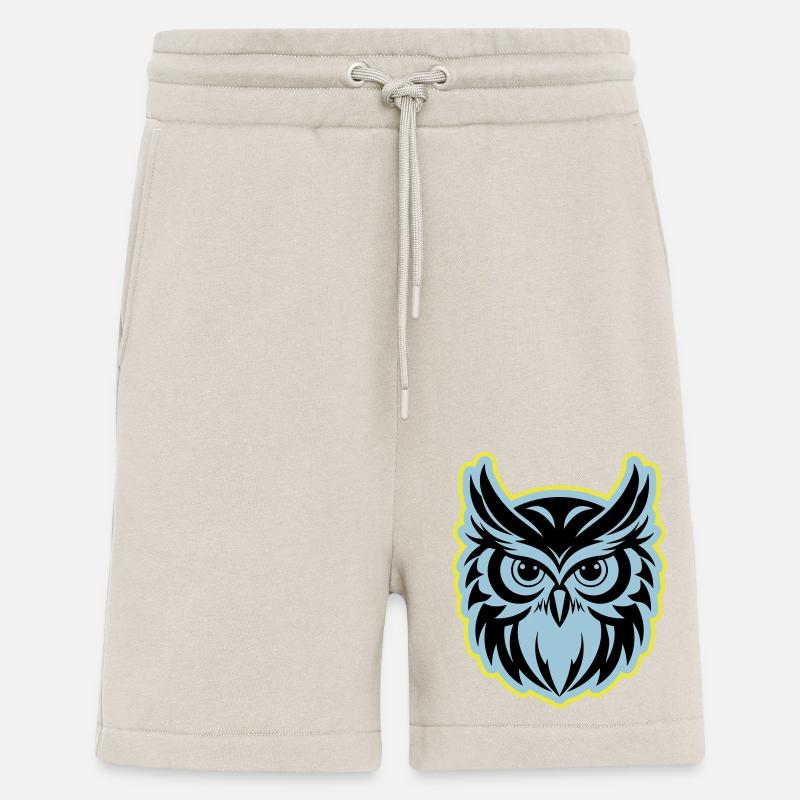 Eule Tier - Shorts - made by SPREAD - WARM CLAY