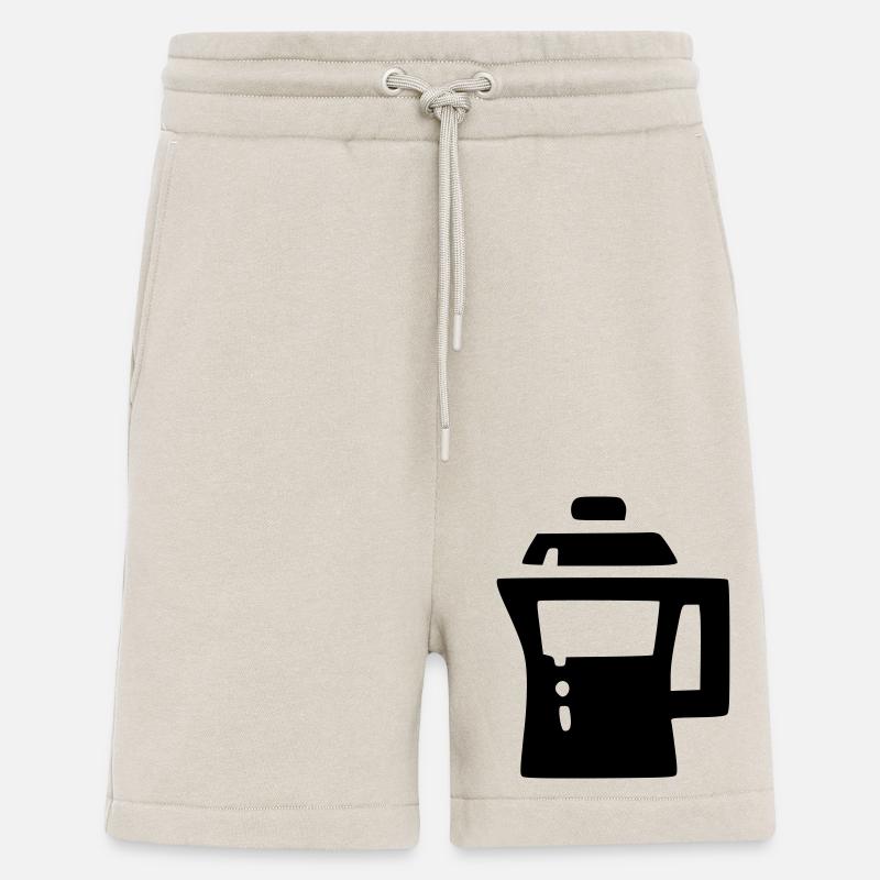 Kaffeekanne - Shorts - made by SPREAD - WARM CLAY
