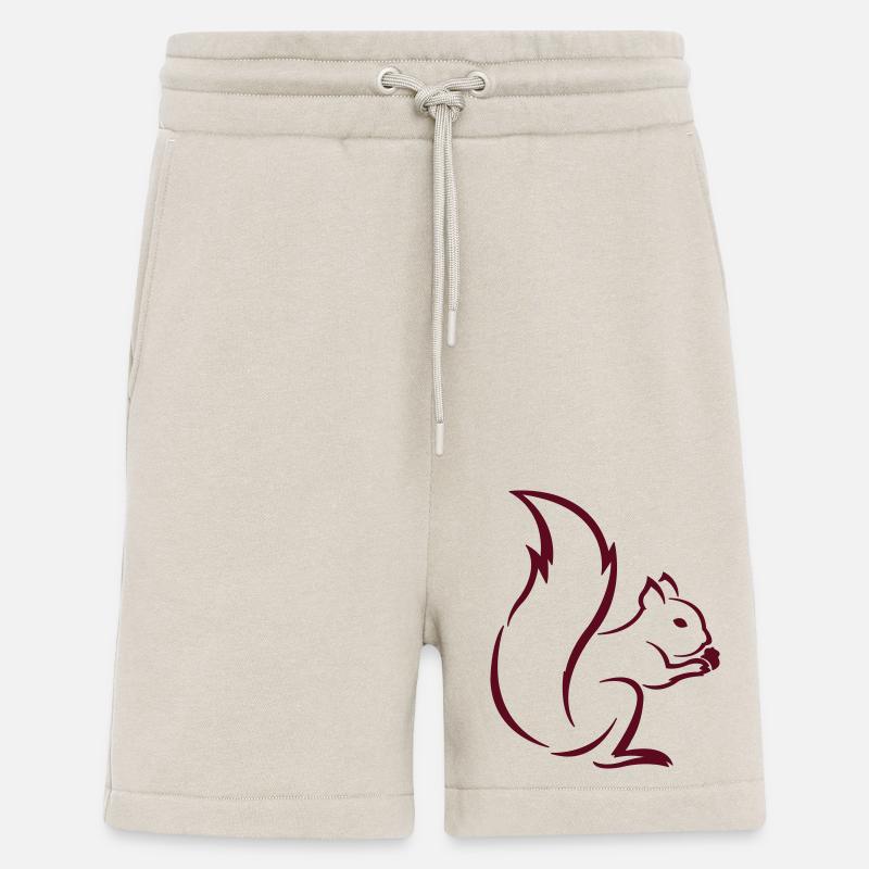 Eichhörnchen - Shorts - made by SPREAD - WARM CLAY