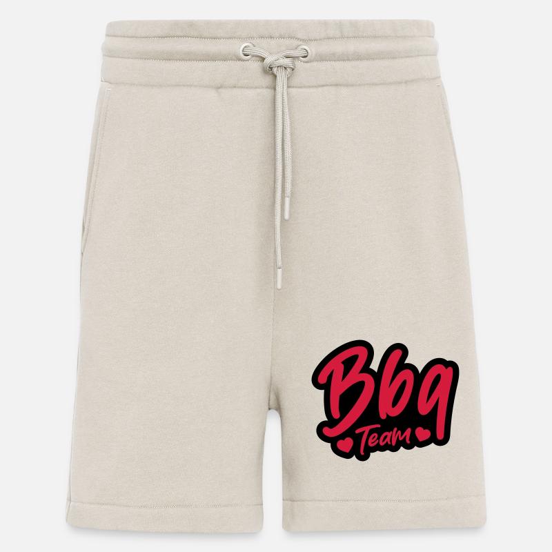 BBQ Grill Team - Shorts - made by SPREAD - WARM CLAY