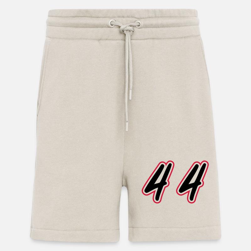 44 Zahl symbol - Shorts - made by SPREAD - WARM CLAY