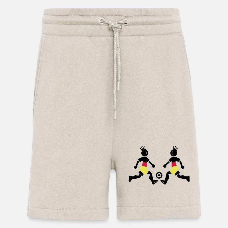 Soccer Soccer Germany - Shorts - made by SPREAD - WARM CLAY
