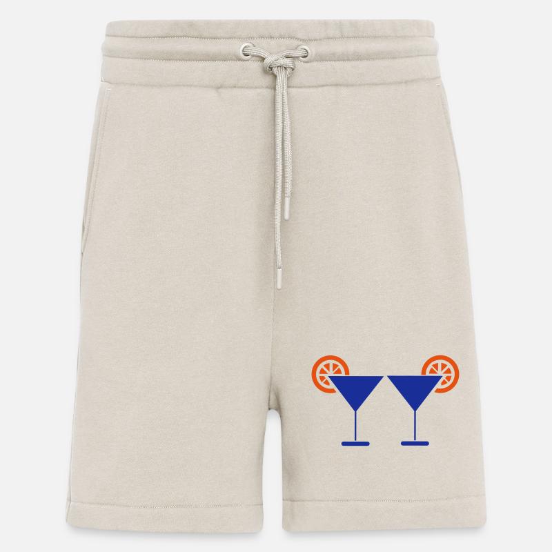 Cocktail Icon - Shorts - made by SPREAD - WARM CLAY