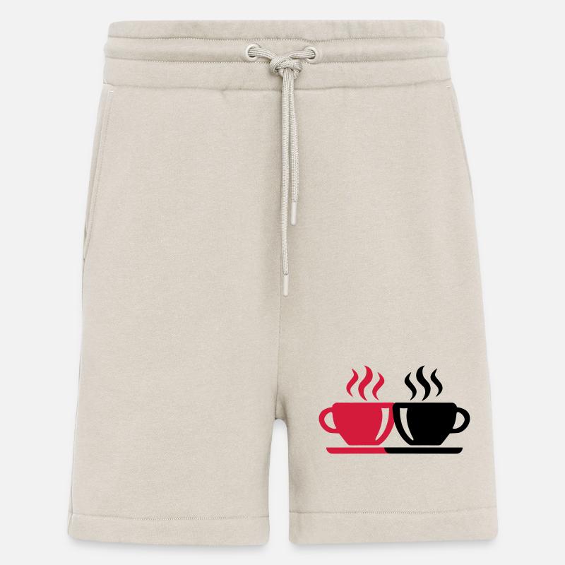 Kaffeetasse - Shorts - made by SPREAD - WARM CLAY