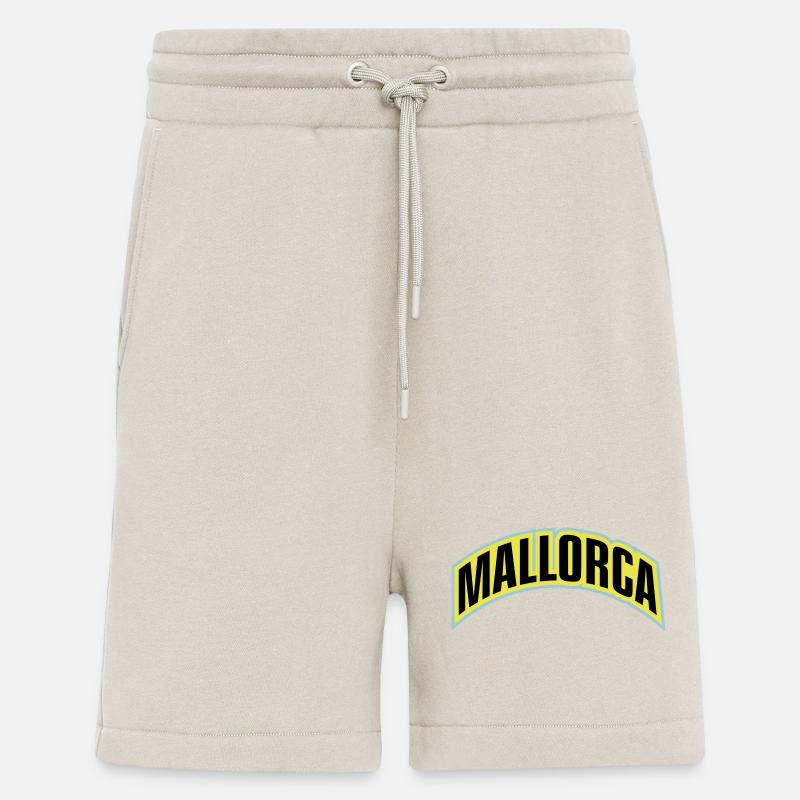 Police de Majorque - Short bio décontracté fabriqué en UE - WARM CLAY