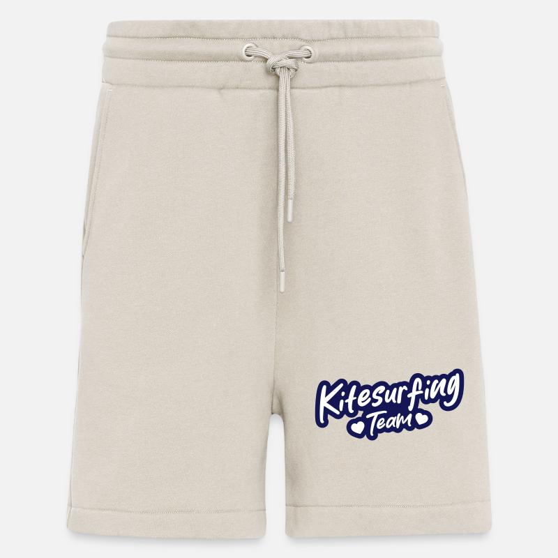Équipe de kitesurf - Short bio décontracté fabriqué en UE - WARM CLAY