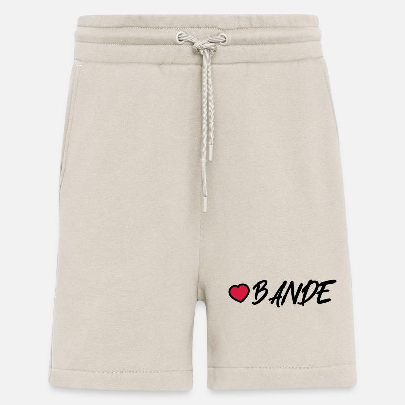 Gang Heart - Shorts - made by SPREAD - WARM CLAY