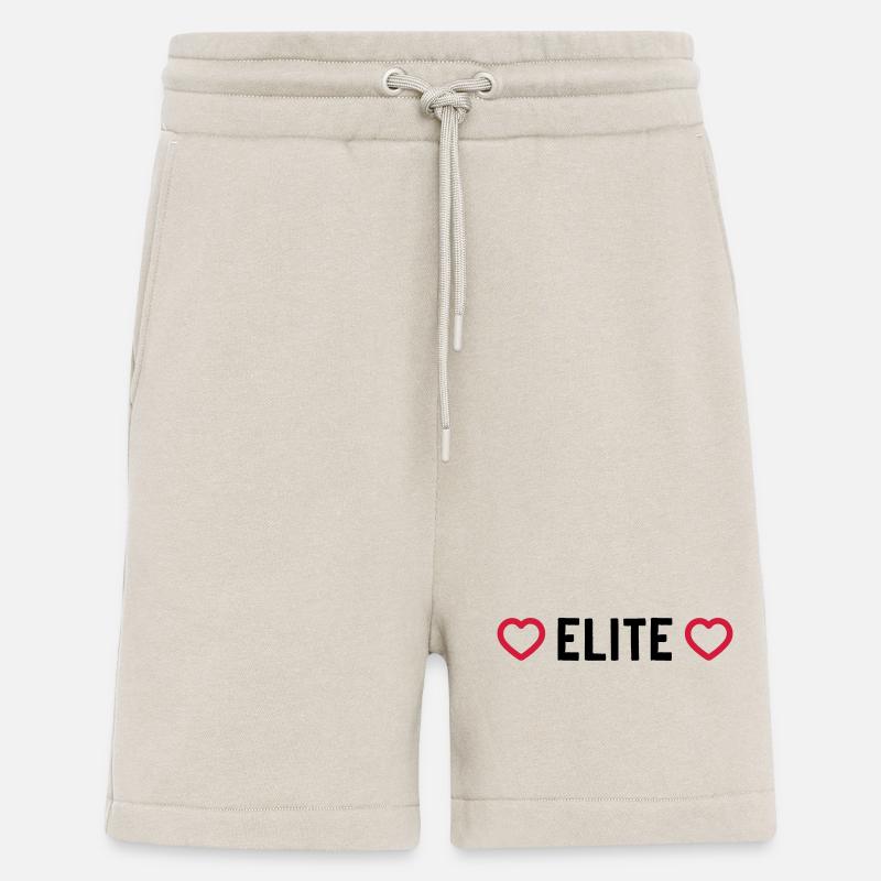 Elite Herz - Shorts - made by SPREAD - WARM CLAY