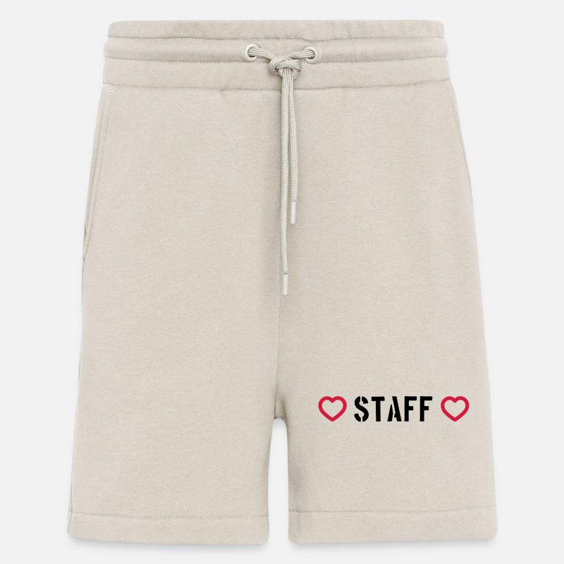 Staff Herz - Shorts - made by SPREAD - WARM CLAY