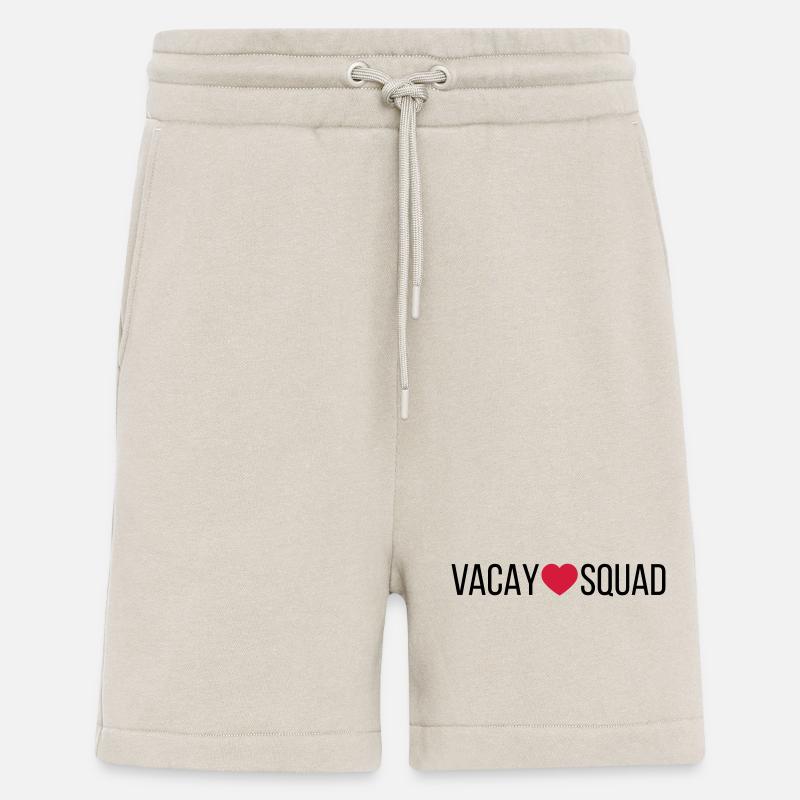 Cœur de l’escouade Vacay - Short bio décontracté fabriqué en UE - WARM CLAY