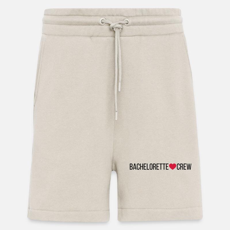 Bachelorette Crew Heart - Shorts - made by SPREAD - WARM CLAY