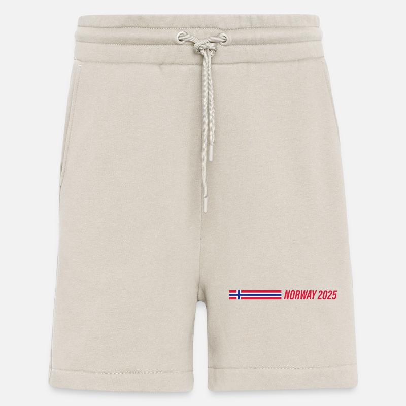 Norwegen 2025 Norway - Shorts - made by SPREAD - WARM CLAY