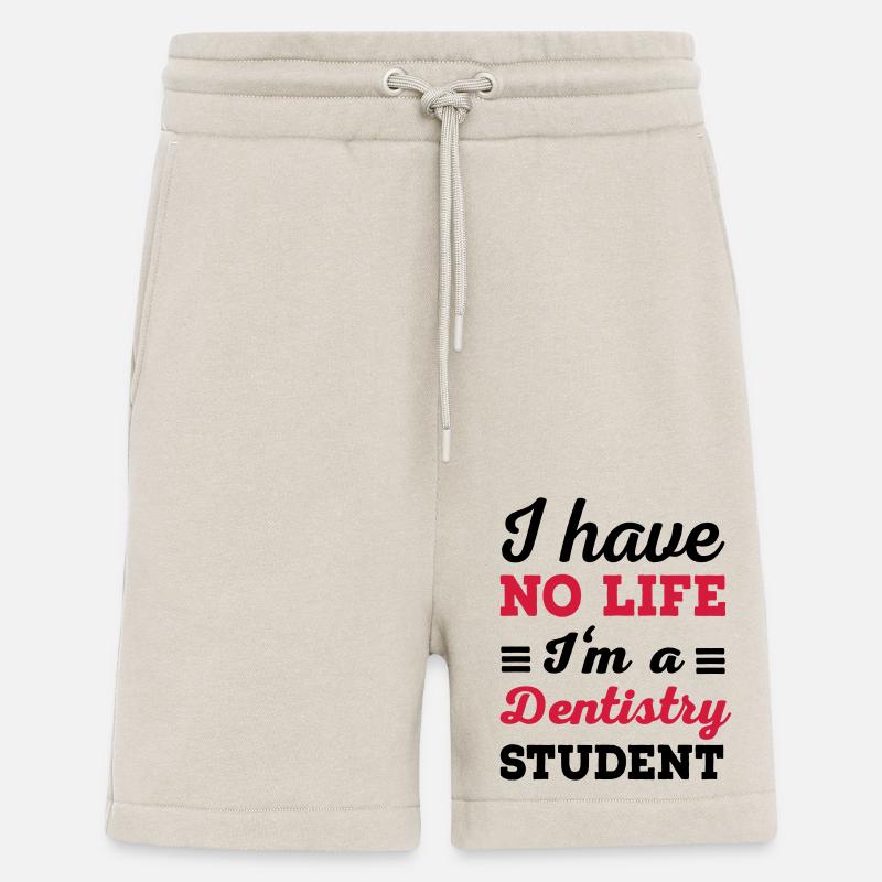Zahnarzt - Shorts - made by SPREAD - WARM CLAY