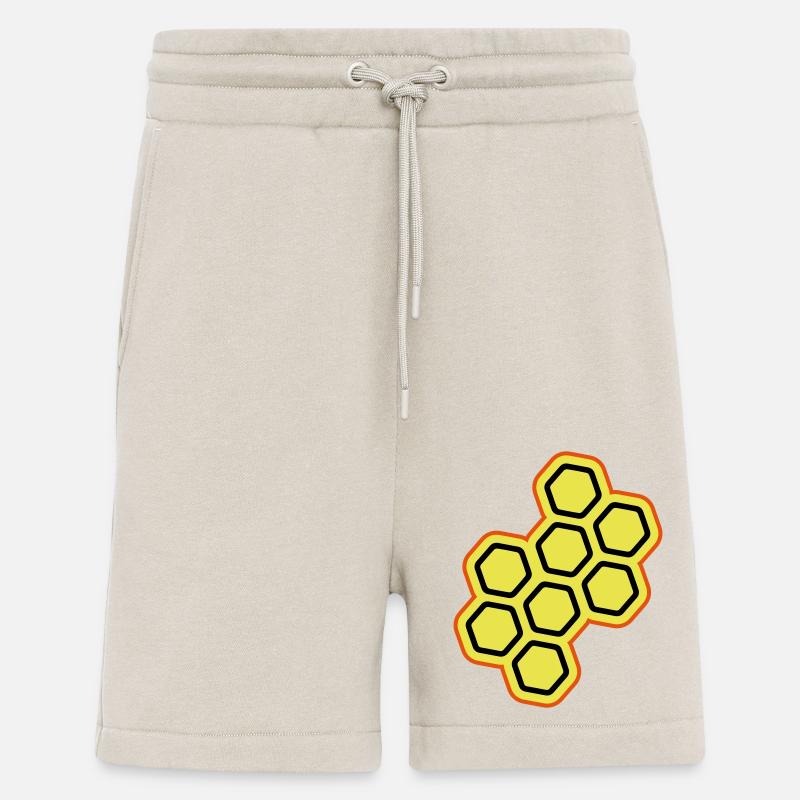 Imker symbol - Shorts - made by SPREAD - WARM CLAY