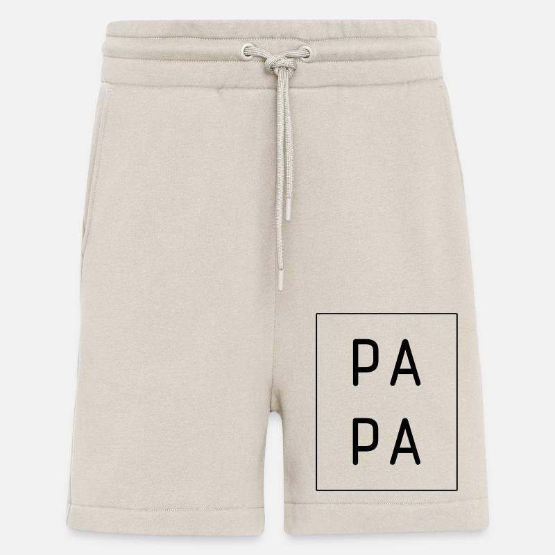 Papa - Shorts - made by SPREAD - WARM CLAY