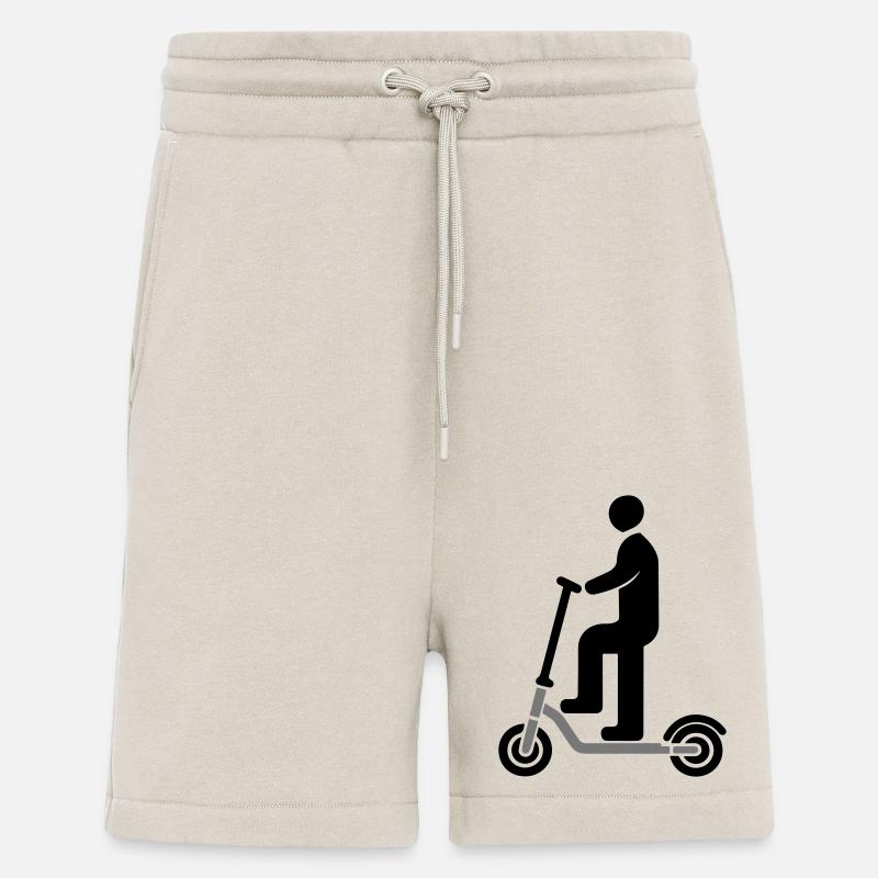 Elektro Scooter - Shorts - made by SPREAD - WARM CLAY