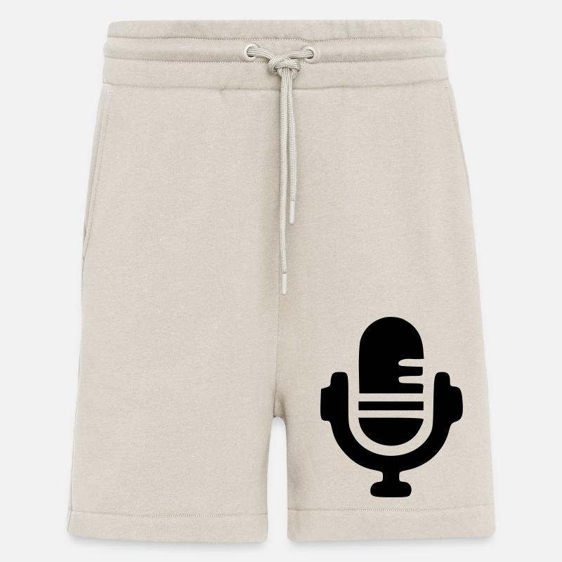 Micro - Short bio décontracté fabriqué en UE - WARM CLAY