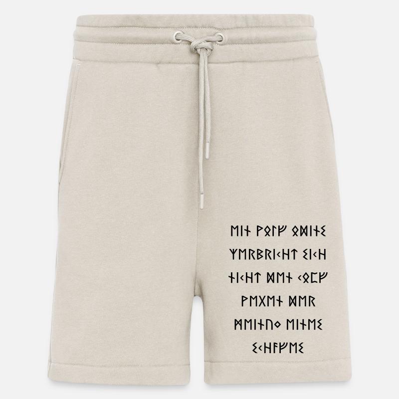 Ein Wolf Odins 2 - Shorts - made by SPREAD - WARM CLAY
