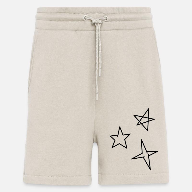 Sterne - Shorts - made by SPREAD - WARM CLAY
