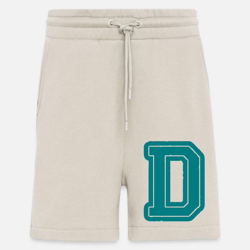 D Buchstabe - Shorts - made by SPREAD - WARM CLAY