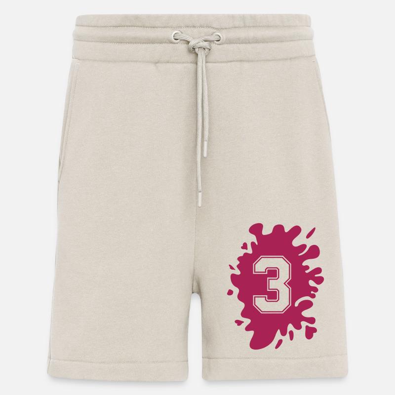klecks 3 - Shorts - made by SPREAD - WARM CLAY