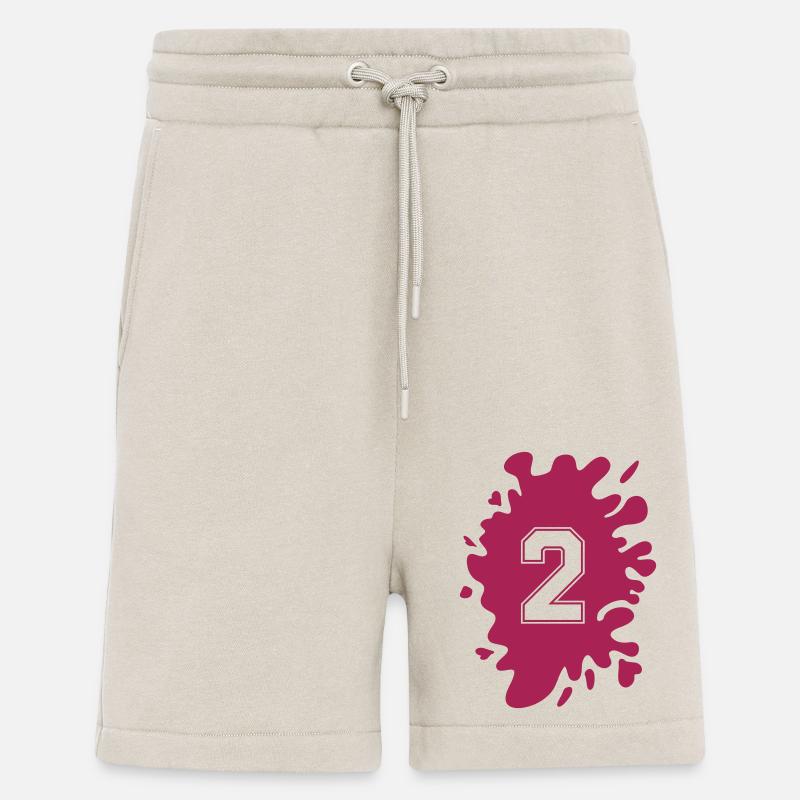 klecks 2 - Shorts - made by SPREAD - WARM CLAY