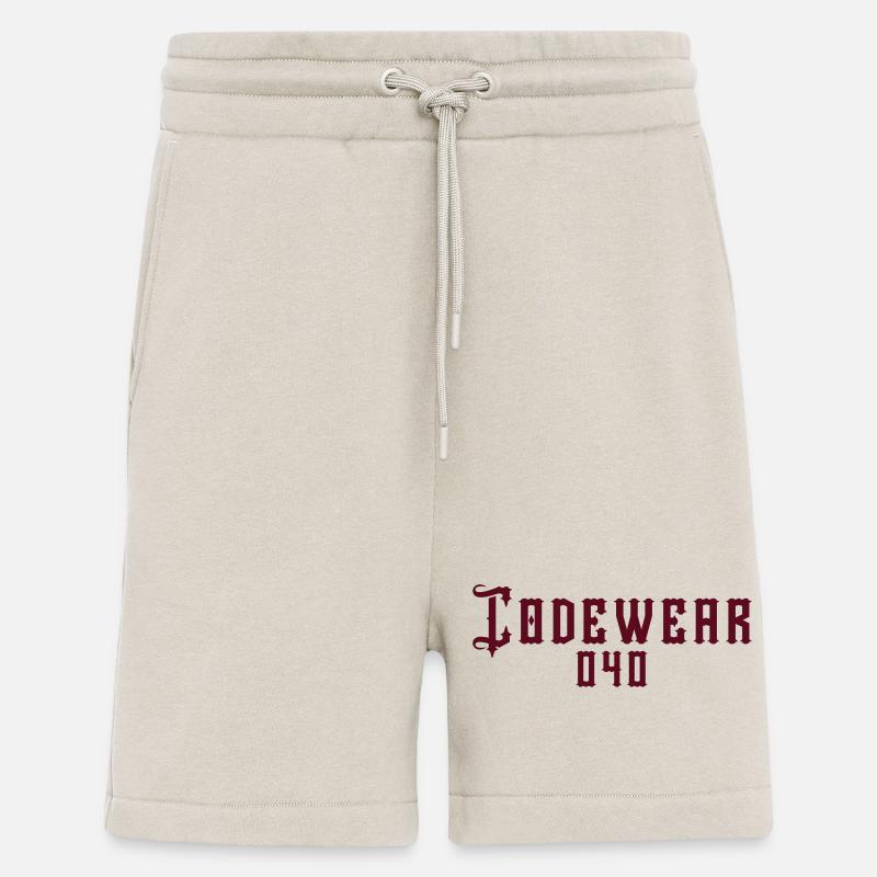 Codewear 040 Hamburg - Shorts - made by SPREAD - WARM CLAY