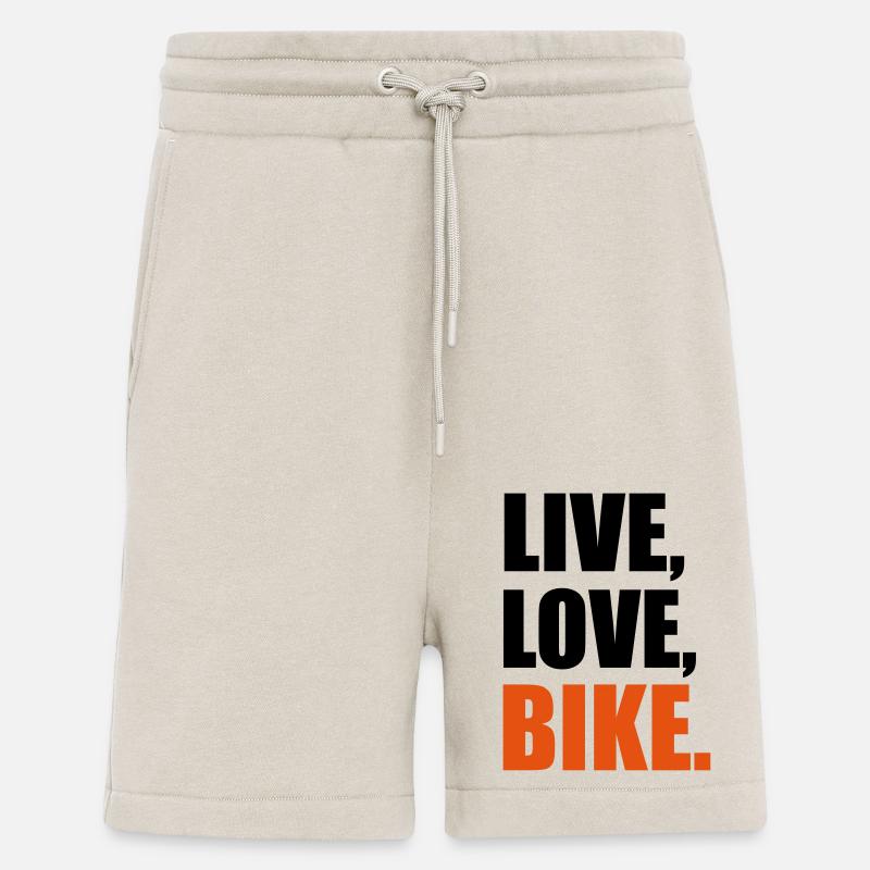 bicyle - Shorts - made by SPREAD - WARM CLAY