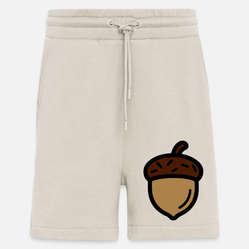 Eichel Herbst Eiche - Shorts - made by SPREAD - WARM CLAY