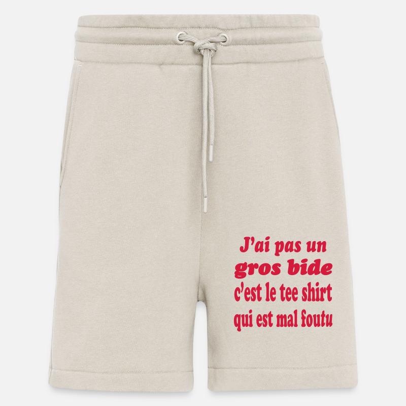 Athletic Fat - Shorts - made by SPREAD - WARM CLAY