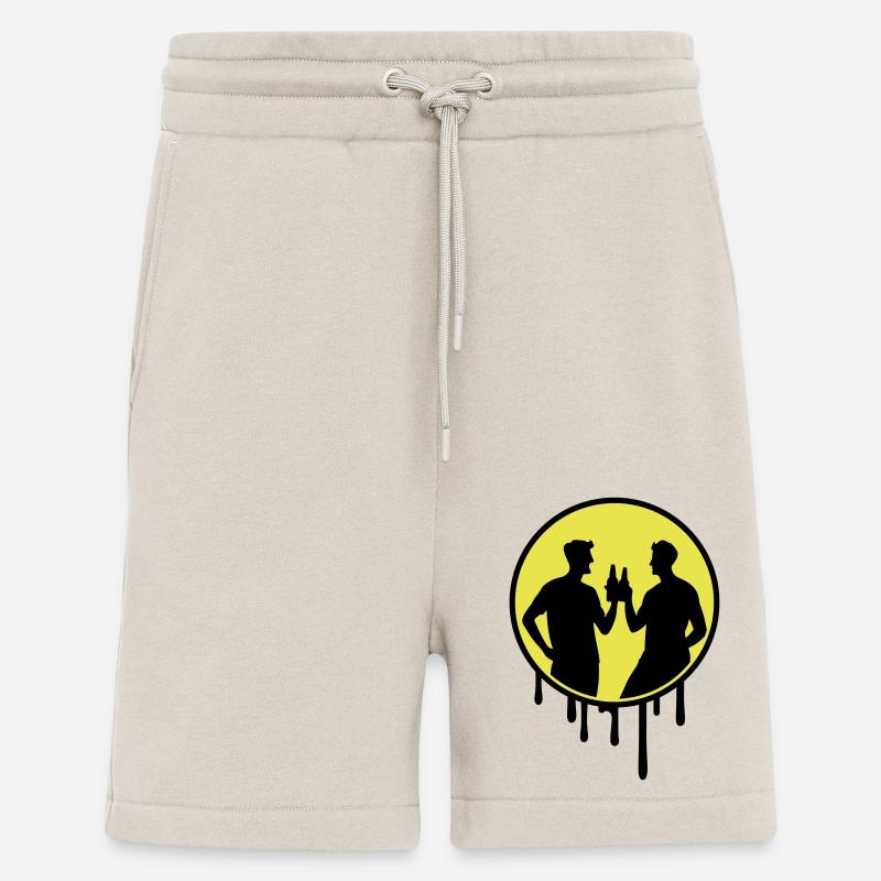 Team Group Celebrations - Shorts - made by SPREAD - WARM CLAY