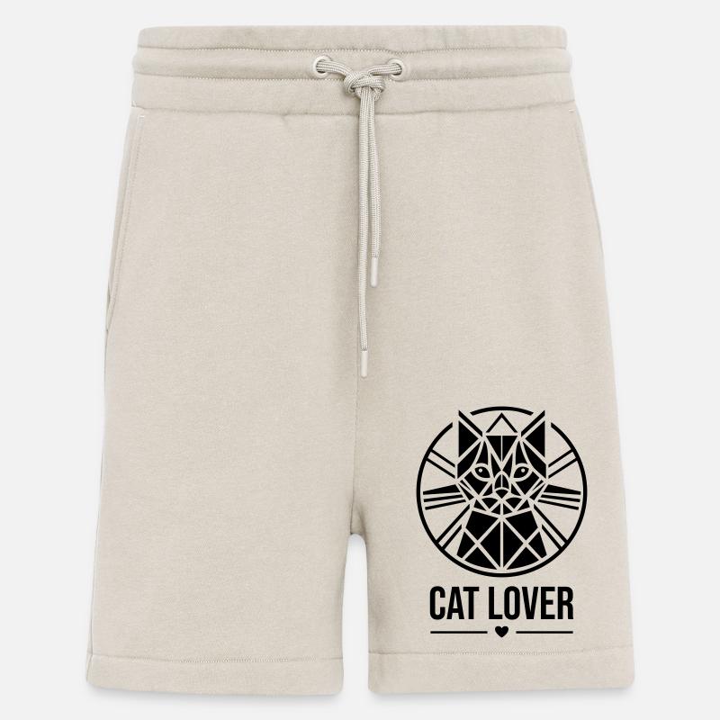Catlover Cat Lover - Shorts - made by SPREAD - WARM CLAY