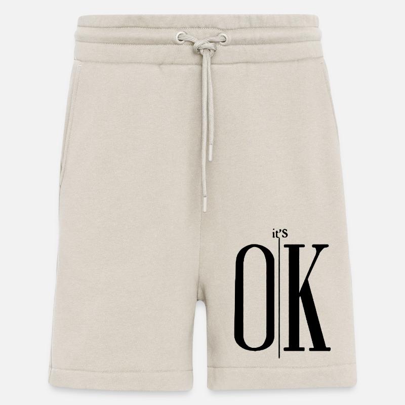 es ist ok - Shorts - made by SPREAD - WARM CLAY